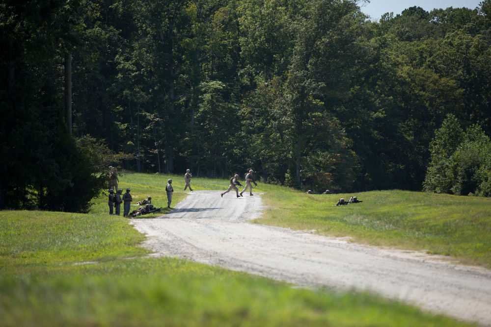 Infantry Unit Leaders Course, Fort Pickett
