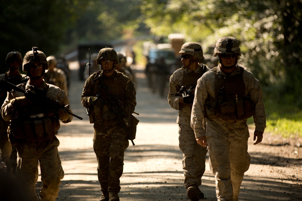 Infantry Unit Leaders Course, Fort Pickett