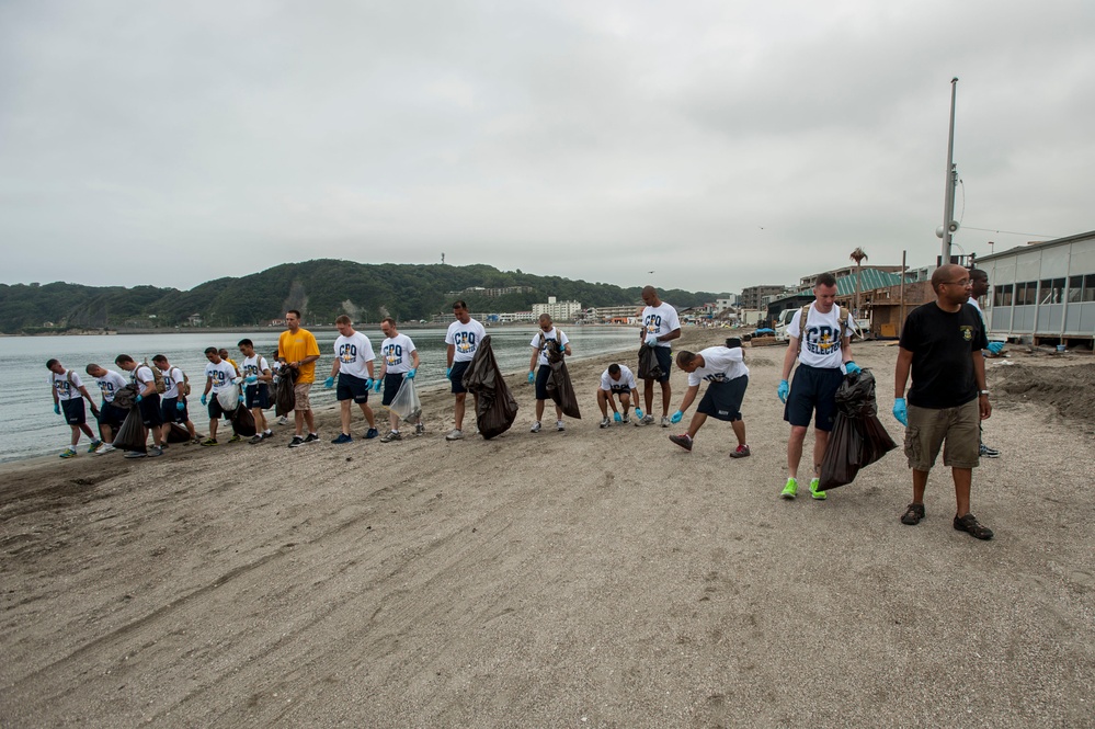 Community service event