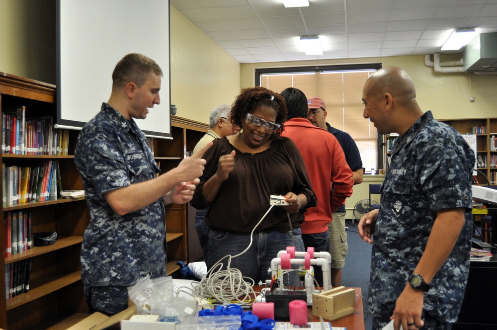 SeaPerch workshop