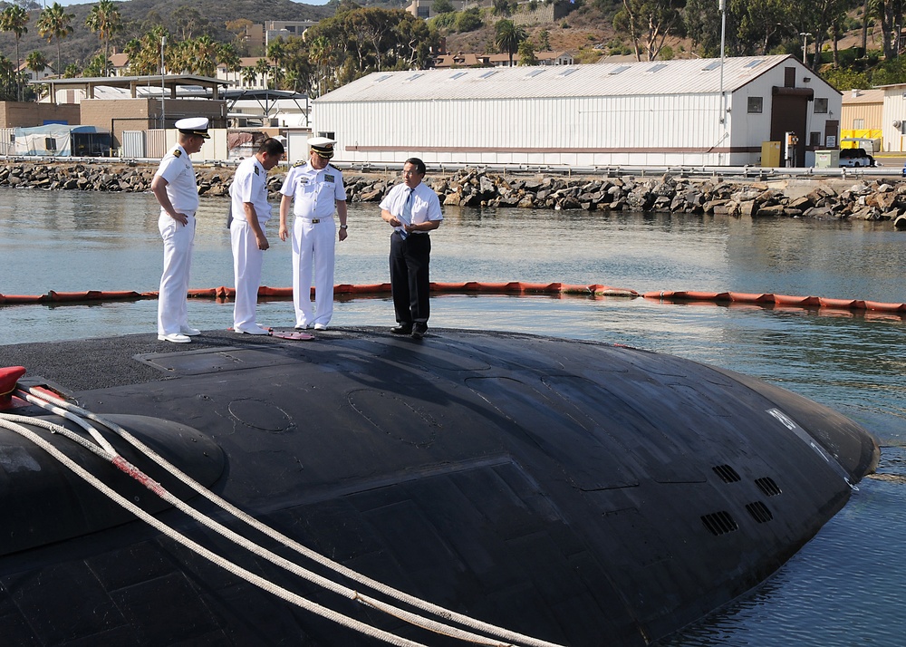 Submarine capabilities