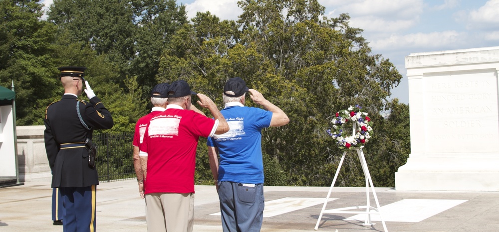 Sailors honor heritage by volunteering for Honor Flight
