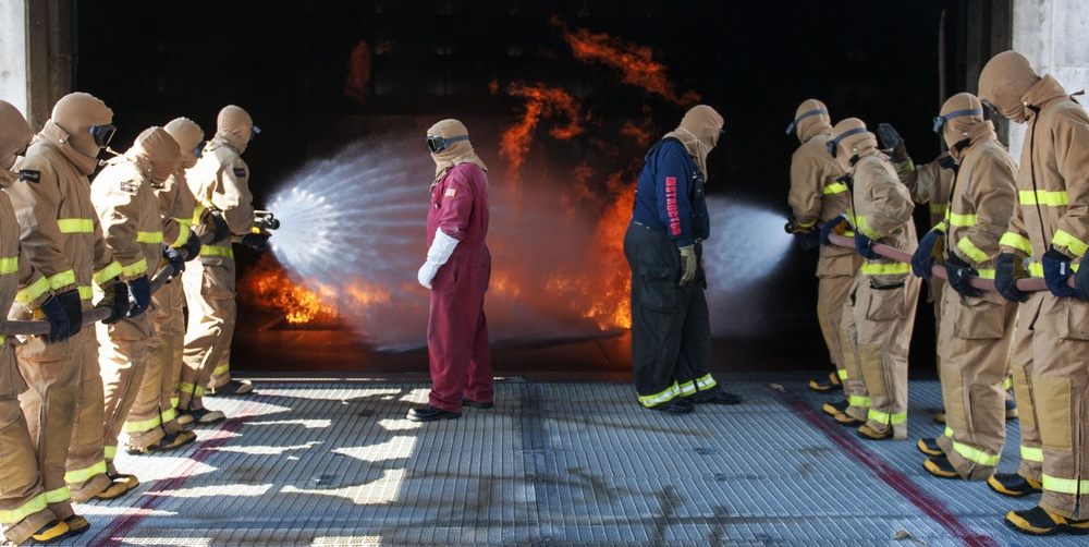 Center for Naval Engineering Firefighting School at Naval Base San Diego