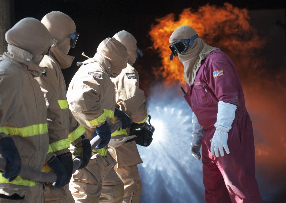 Center for Naval Engineering Firefighting School at Naval Base San Diego