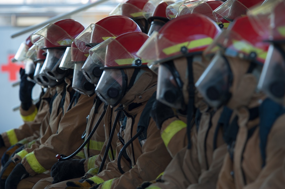 Center for Naval Engineering Firefighting School at Naval Base San Diego