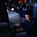 Combat information center aboard USS Gettysburg