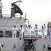 USS Hooper departs Pearl Harbor