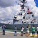 USS Hooper departs Pearl Harbor