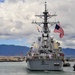 USS Hooper departs Pearl Harbor