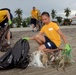 USS Emory S. Land sailors in Philippines