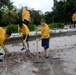 USS Emory S. Land sailors in Philippines