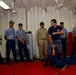 USS Emory S. Land sailors in Philippines