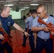 USS Emory S. Land sailors in Philippines