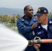 USS Emory S. Land sailors in Philippines