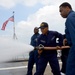 USS Emory S. Land sailors in Philippines