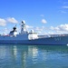 Chinese ships arrive in Pearl Harbor