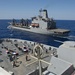 USS San Antonio replenishment at sea