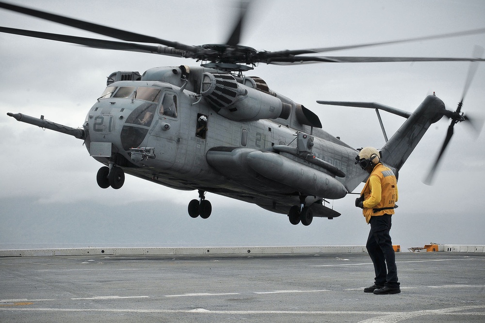 USS New Orleans activity