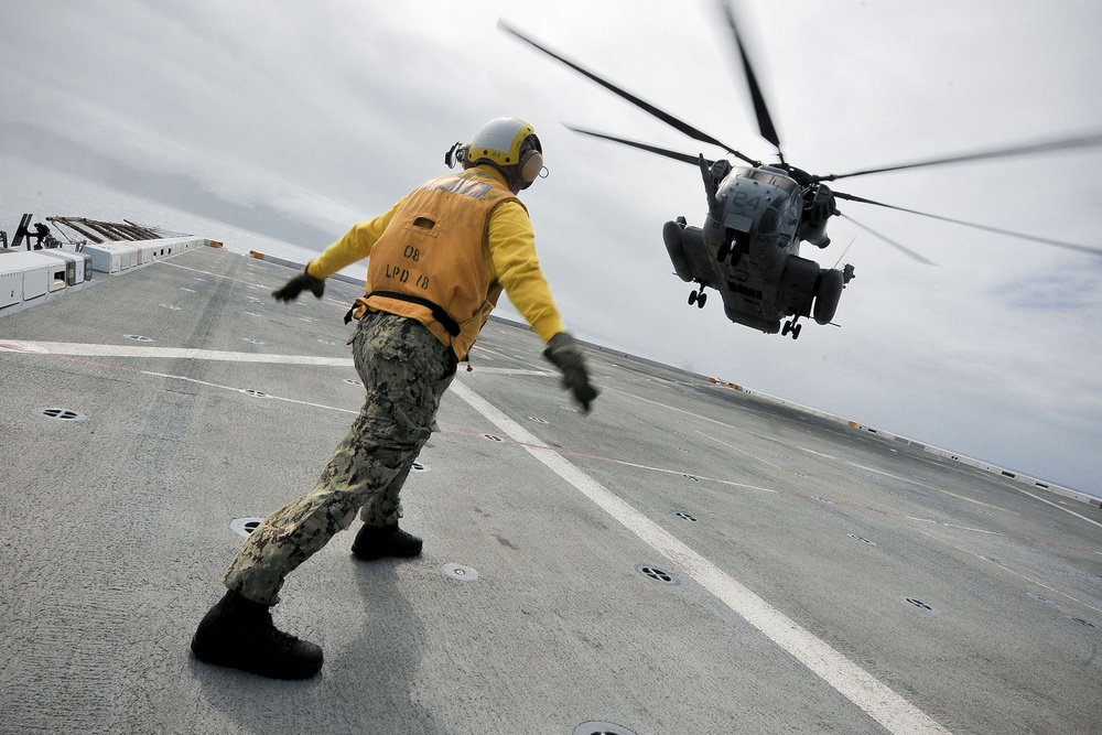 USS New Orleans activity