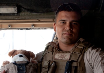 Captured moments: Marine father carries daughter’s birthday gift throughout Afghanistan