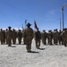 Soldier re-enlistment ceremony