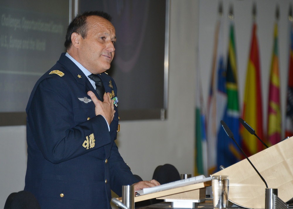 DoD center draws 48 countries to talk 'Global Shift in Power'