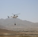 Mi-8 helicopter at FOB Thunder