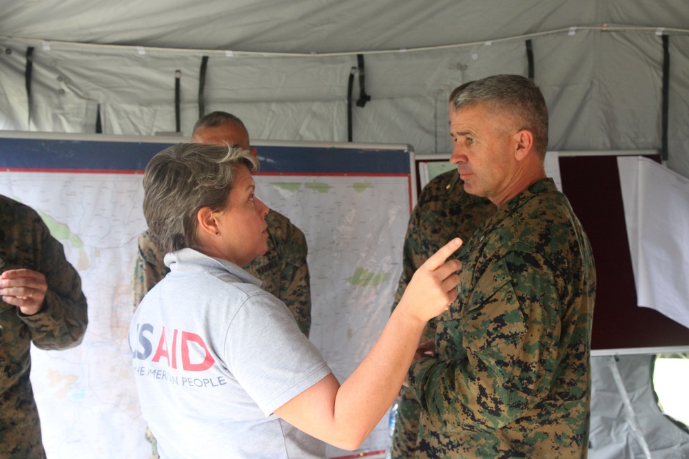 Brig. Gen. Kennedy tours FTX site of Pacific Resilience