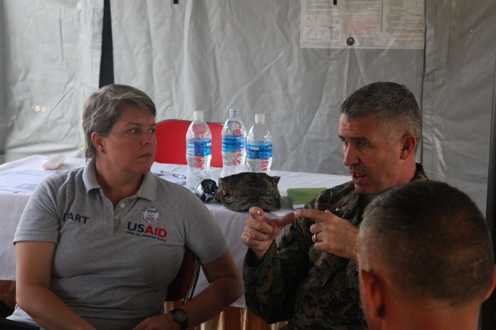 Brig. Gen. Kennedy tours FTX site of Pacific Resilience