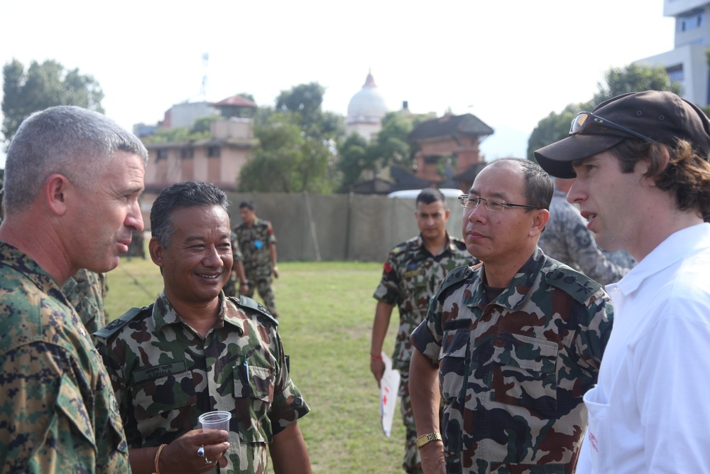 Brig. Gen. Kennedy tours FTX site of Pacific Resilience