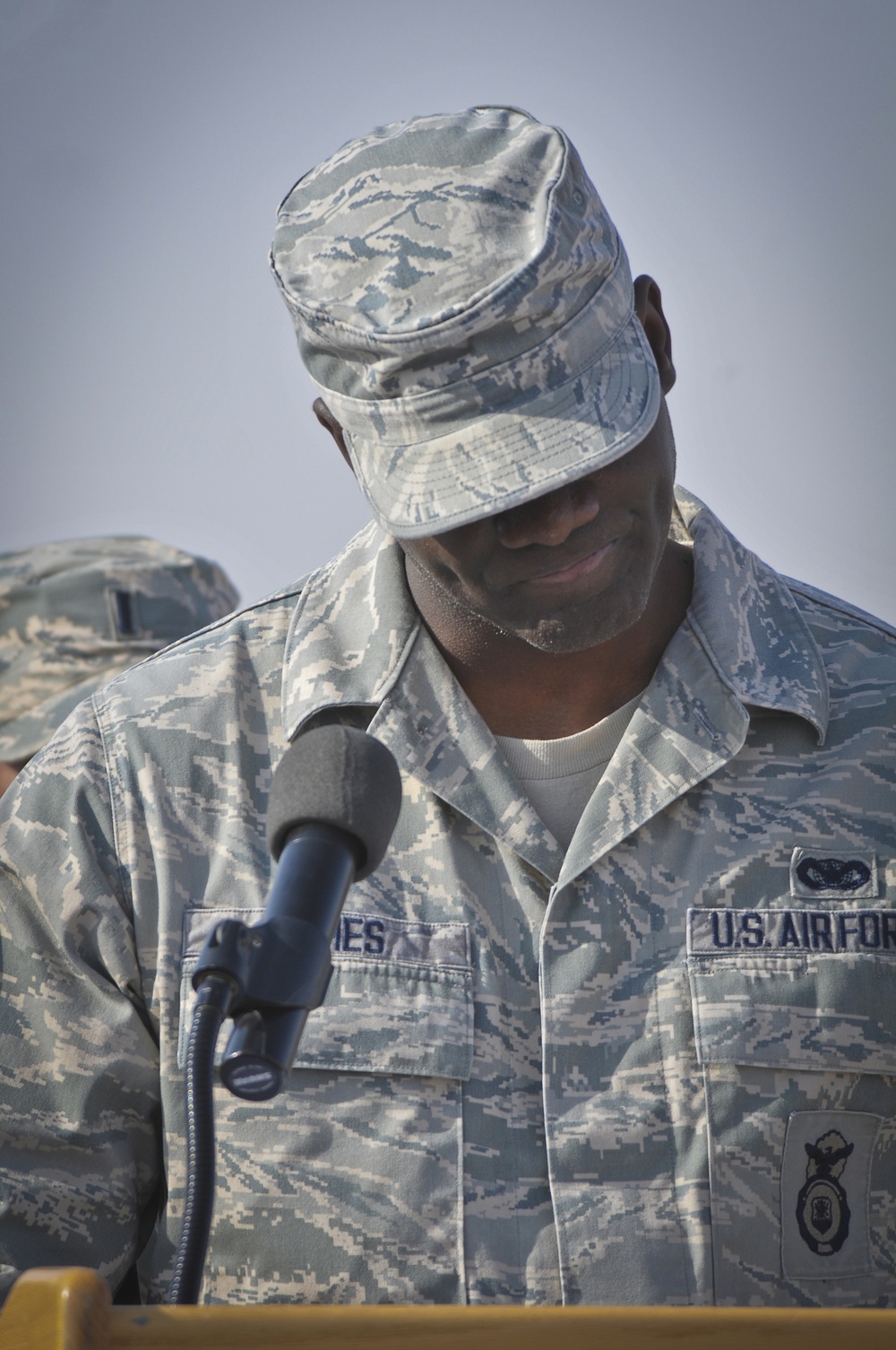 9/11 memorial ceremony at the 386th Air Expeditionary Wing