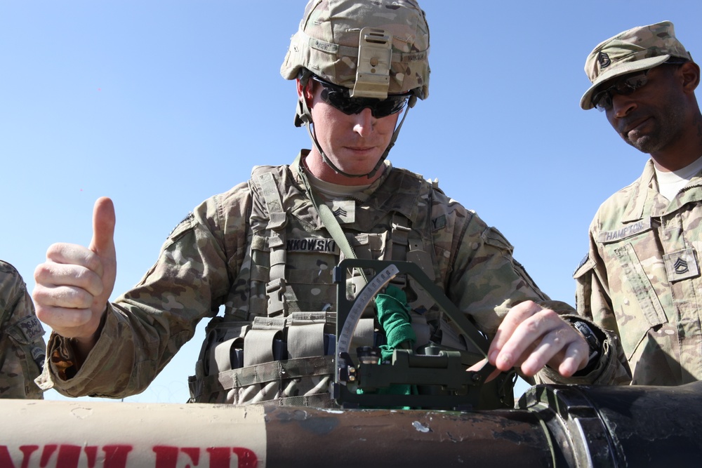Guns of Glory top gun competition