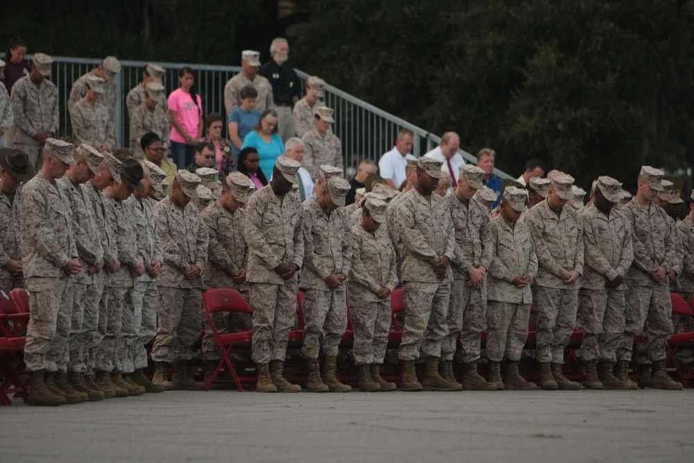 Photo Gallery: Parris Island Marines remember 9/11