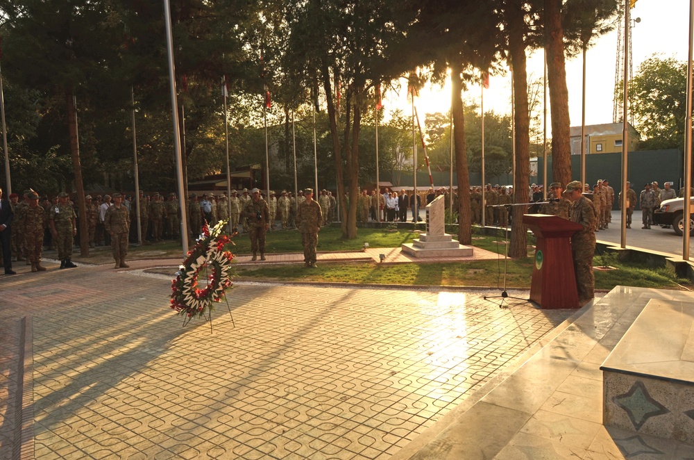 9-11 remembrance ceremony