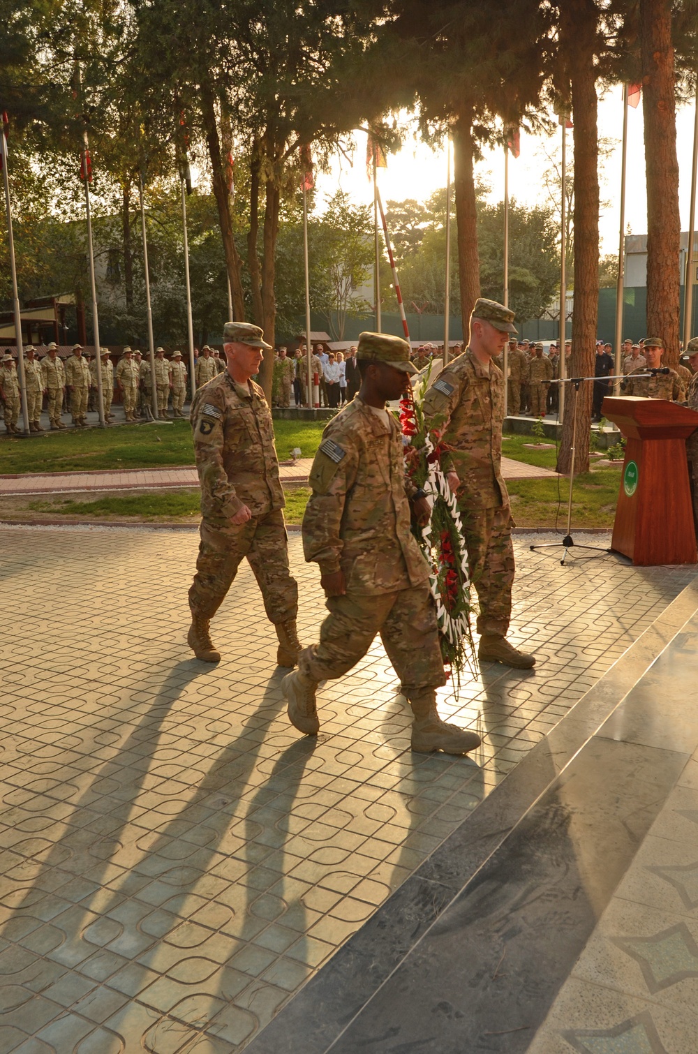 9-11 remembrance ceremony