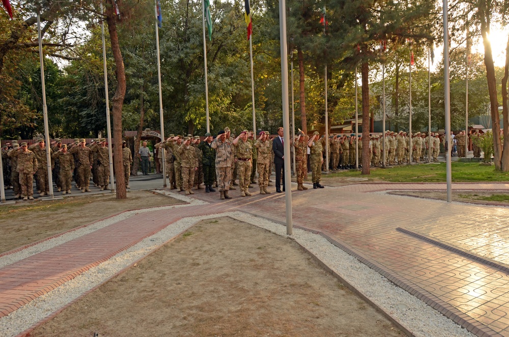 9/11 remembrance ceremony