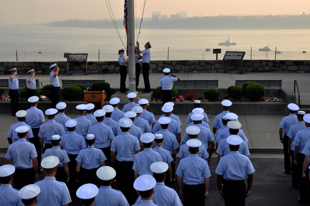 Coast Guard holds 9/11 observance ceremony