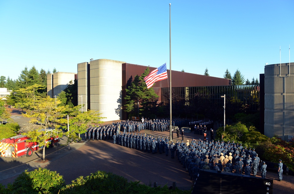 PACNORWEST sailors and firefighters remember 9/11