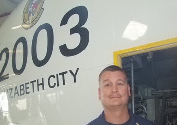 Coast Guardsman recognized for saving neighbor's life