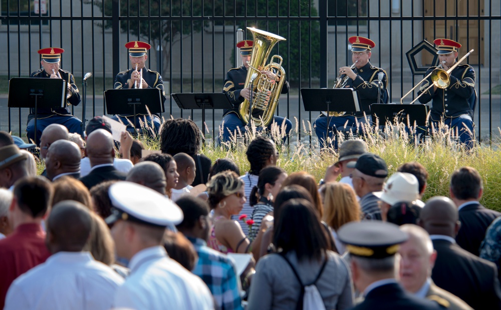 Pentagon Observance Ceremony