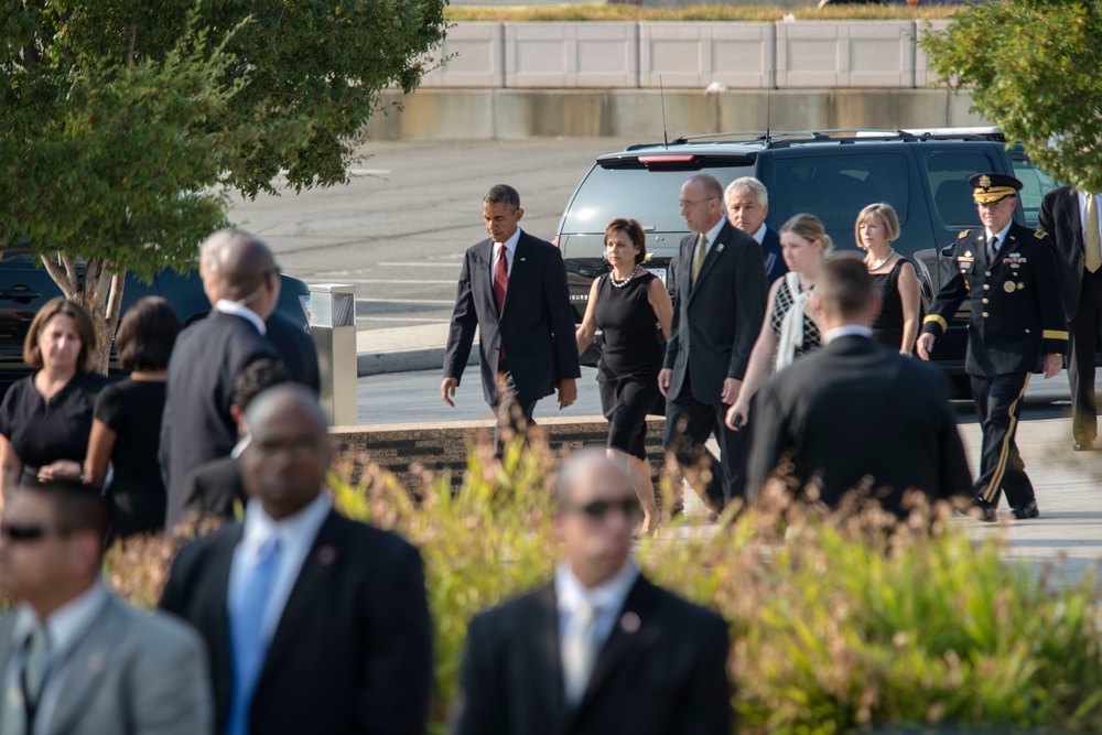 Pentagon Observance Ceremony