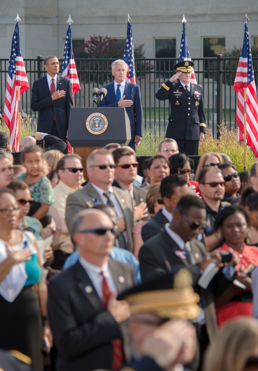 Pentagon Observance Ceremony