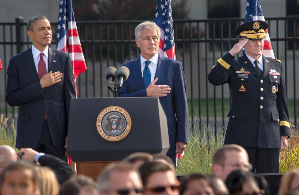 Pentagon Observance Ceremony