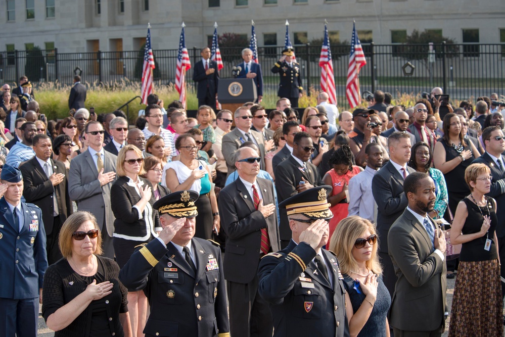 Pentagon Observance Ceremony