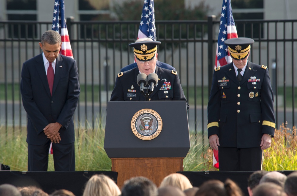 Pentagon Observance Ceremony