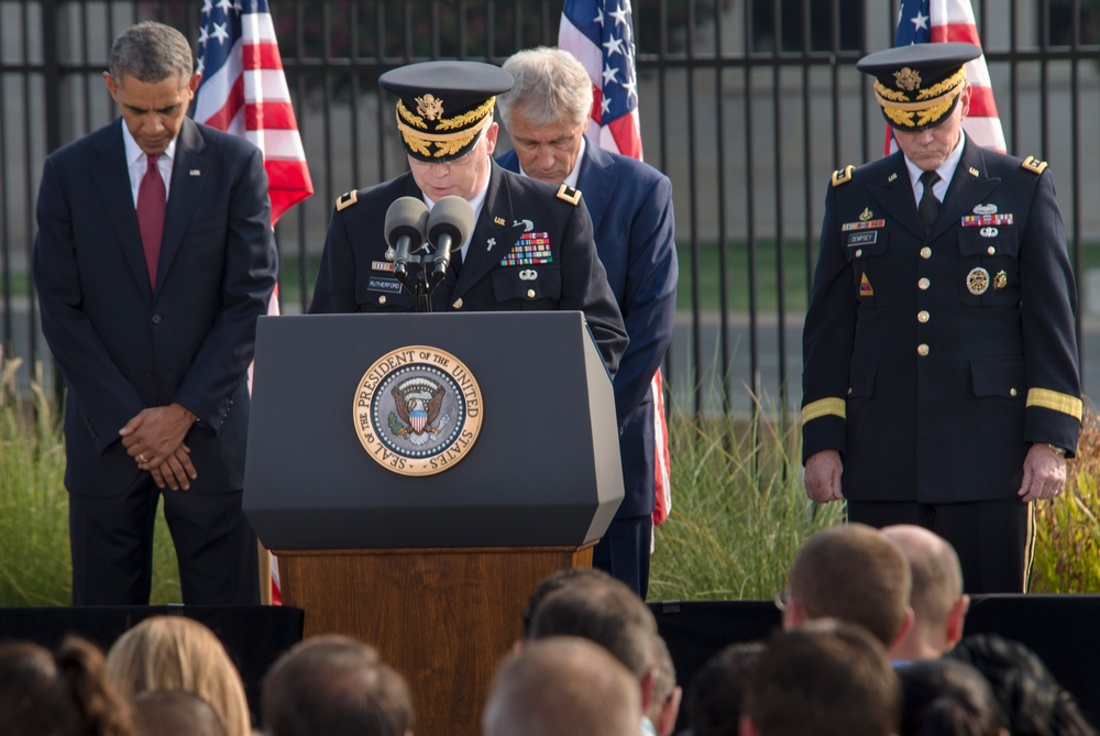 Pentagon Observance Ceremony