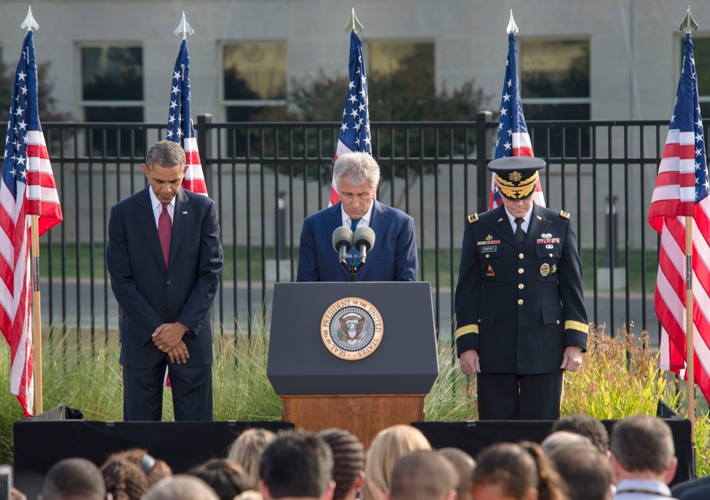 Pentagon Observance Ceremony