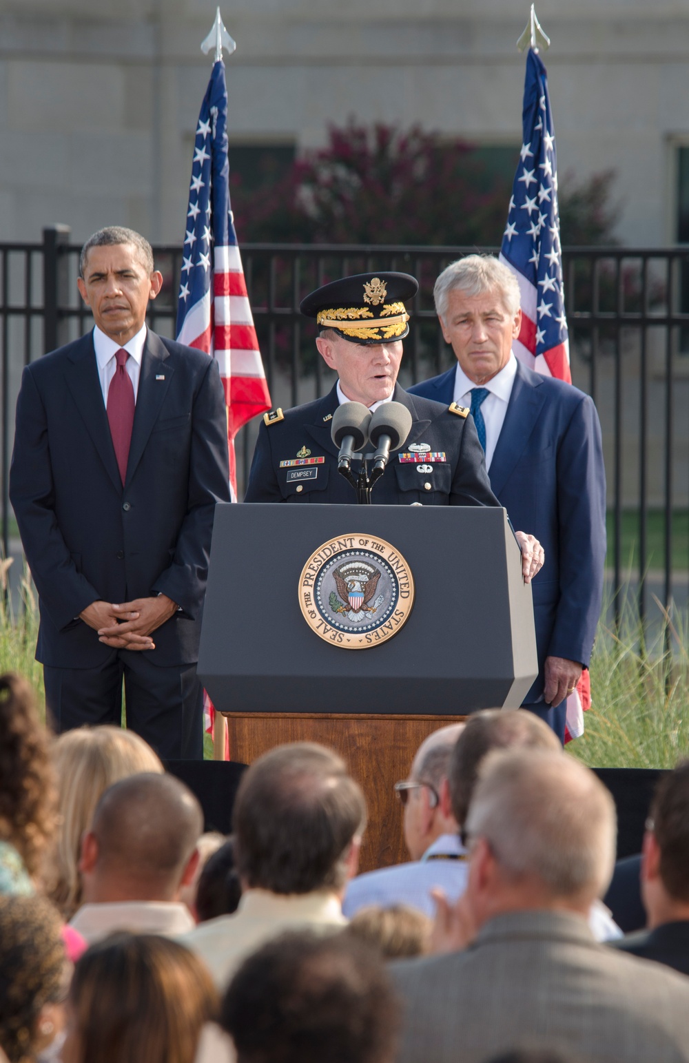 Pentagon Observance Ceremony