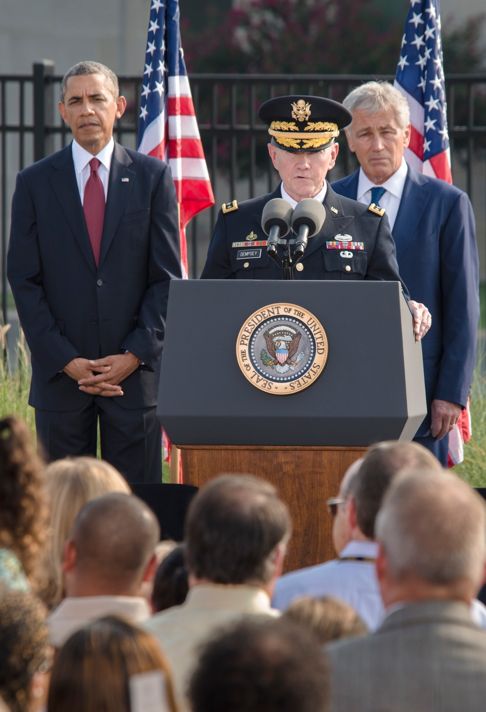 Pentagon Observance Ceremony