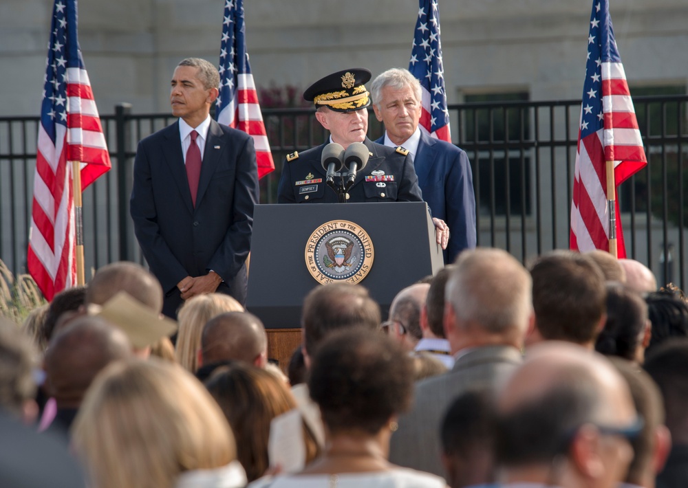 Pentagon Observance Ceremony